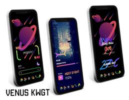 Venus KWGT ảnh chụp màn hình 1