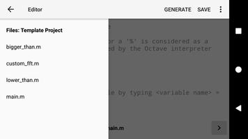 Anoc Pro Octave Editor स्क्रीनशॉट 1