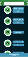 Verbal Advantage(learn vocabulary and test) تصوير الشاشة 1