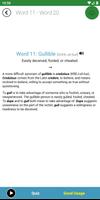 Verbal Advantage(learn vocabulary and test) تصوير الشاشة 2