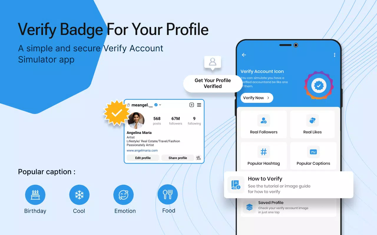 Verified Badge Symbol Fire APK for Android Download