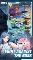 Idle Goddess:Impact of Fate Cartaz