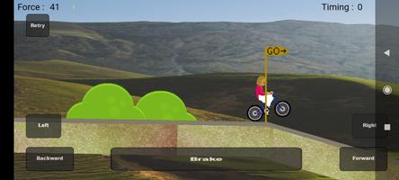 Racego : Hill Bike Racing تصوير الشاشة 1