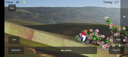 Racego : Hill Bike Racing تصوير الشاشة 2