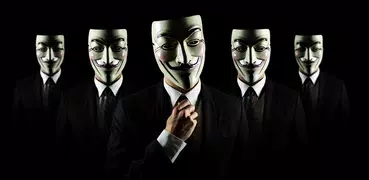 Anonymous Hacker Papel Pintado