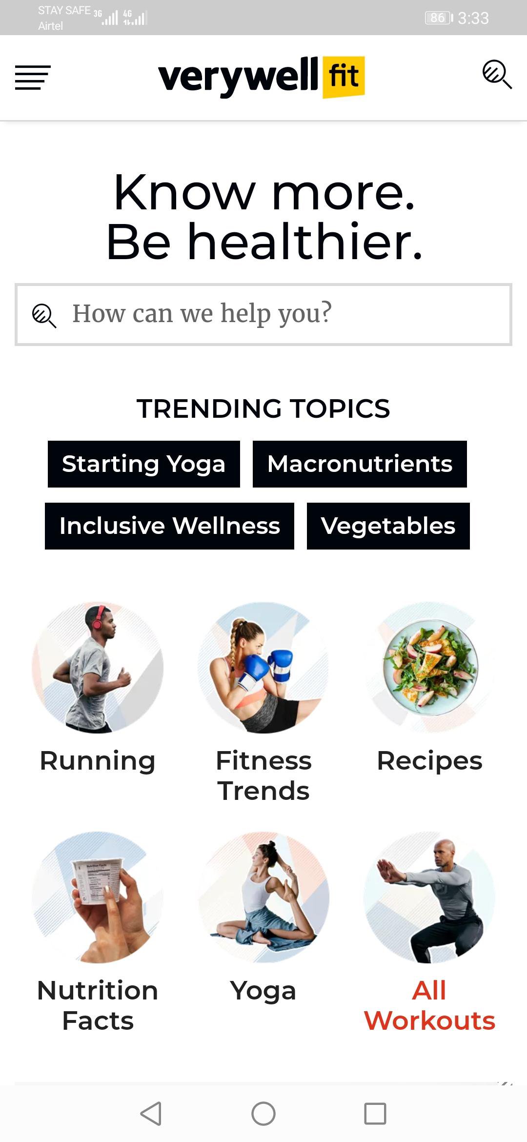 Verywell Fit Weight Loss For Everyone для Андроид скачать APK
