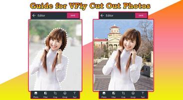Guide for VFly Cut Out Photos & Video capture d'écran 1