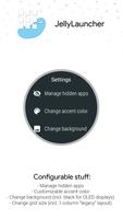 JellyLauncher for Wear OS™ syot layar 1