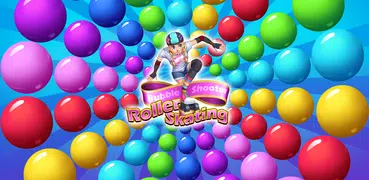 Bubble  Roller Skating