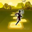Tiles hop 3D music Game APK