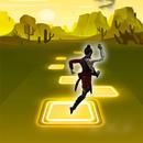 Tiles hop 3D music Game APK