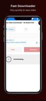 Likee Video Downloader No Logo تصوير الشاشة 2