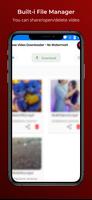 Likee Video Downloader No Logo تصوير الشاشة 3