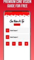 CineVision: live HD V4,V8 Tips Poster