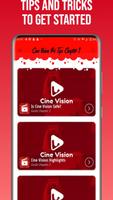 CineVision: live HD V4,V8 Tips captura de pantalla 2