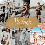 Vintage Camera - Retro Editor أيقونة