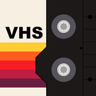 VHS Cam: Vintage Camera Filter, Retro Video Editor icon