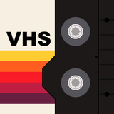 VHS Cam: Vintage Video Filters & Prequel effects