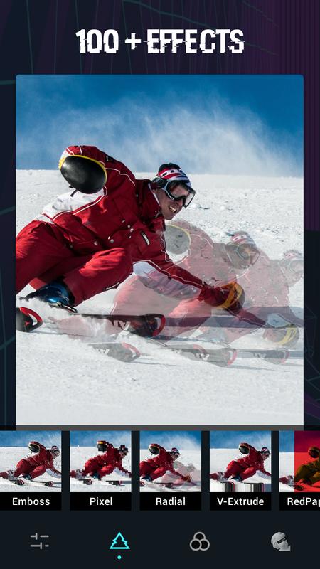 Glitch Photo Editor -VHS, glitch effect, vaporwave for ...