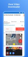 Kwai Video Downloader Affiche