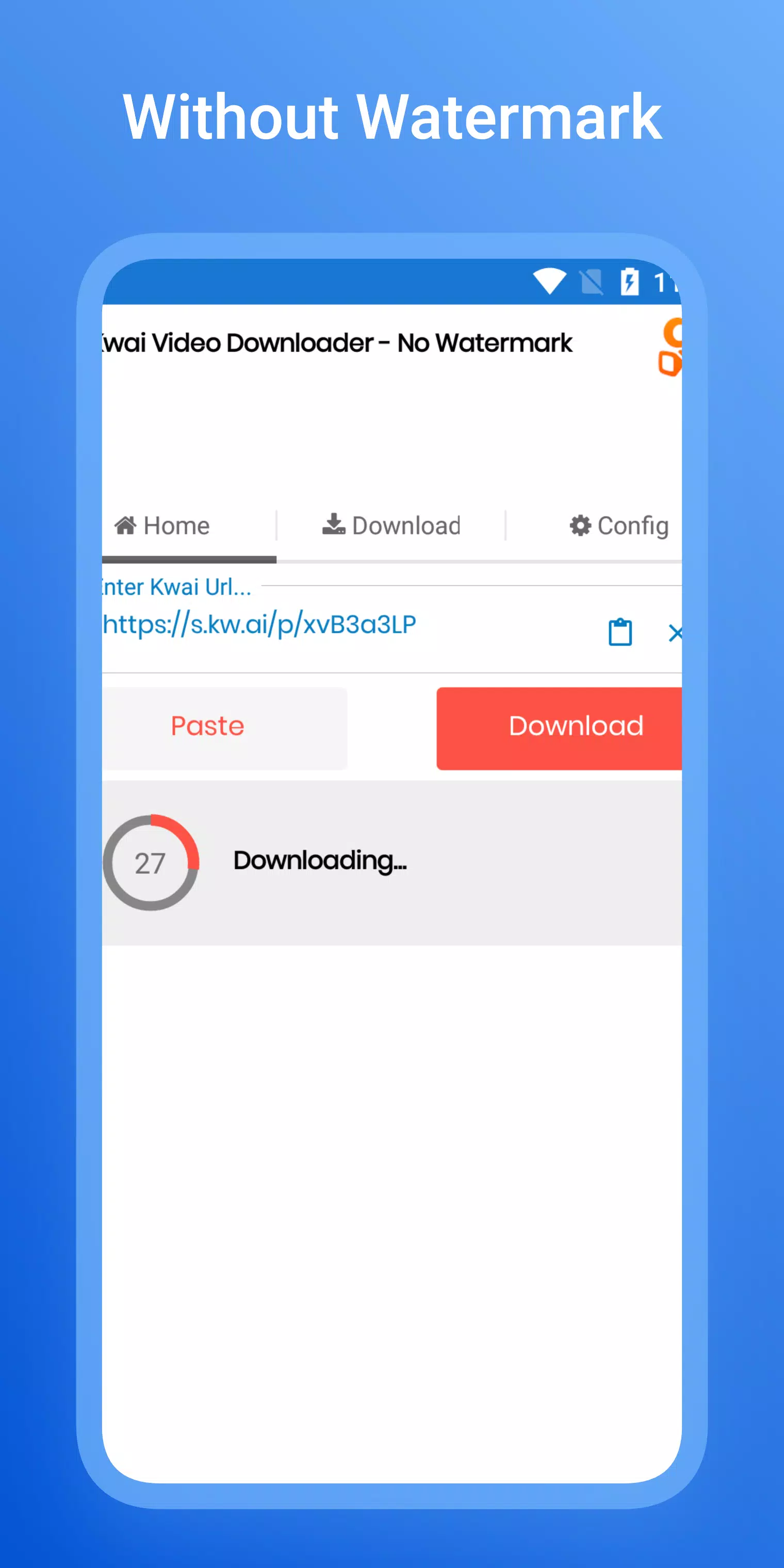 Download and play Video Downloader for Kwai Without Watermark on PC with  MuMu Player