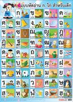 Thai Alphabet ポスター