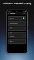 Habit Tracker - Habit Diary capture d'écran 3