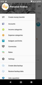 Personal Finance - Money manager, Expense tracker screenshot 5