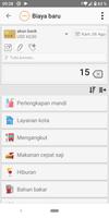 Money Manager syot layar 3