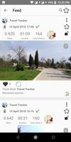 Travel Tracker ảnh chụp màn hình 1