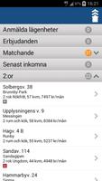 Väsbyhem Sök bostad تصوير الشاشة 1