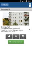 Väsbyhem Sök bostad تصوير الشاشة 2