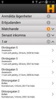Hyresbostäder Sök bostad الملصق