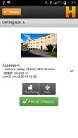 Hyresbostäder Sök bostad تصوير الشاشة 1