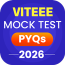 VITEEE Mock Test, PYQs 2026 APK