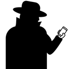 Zoek uit wie bespioneert WTMP-icoon