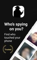 پوستر Find who's spying my phone
