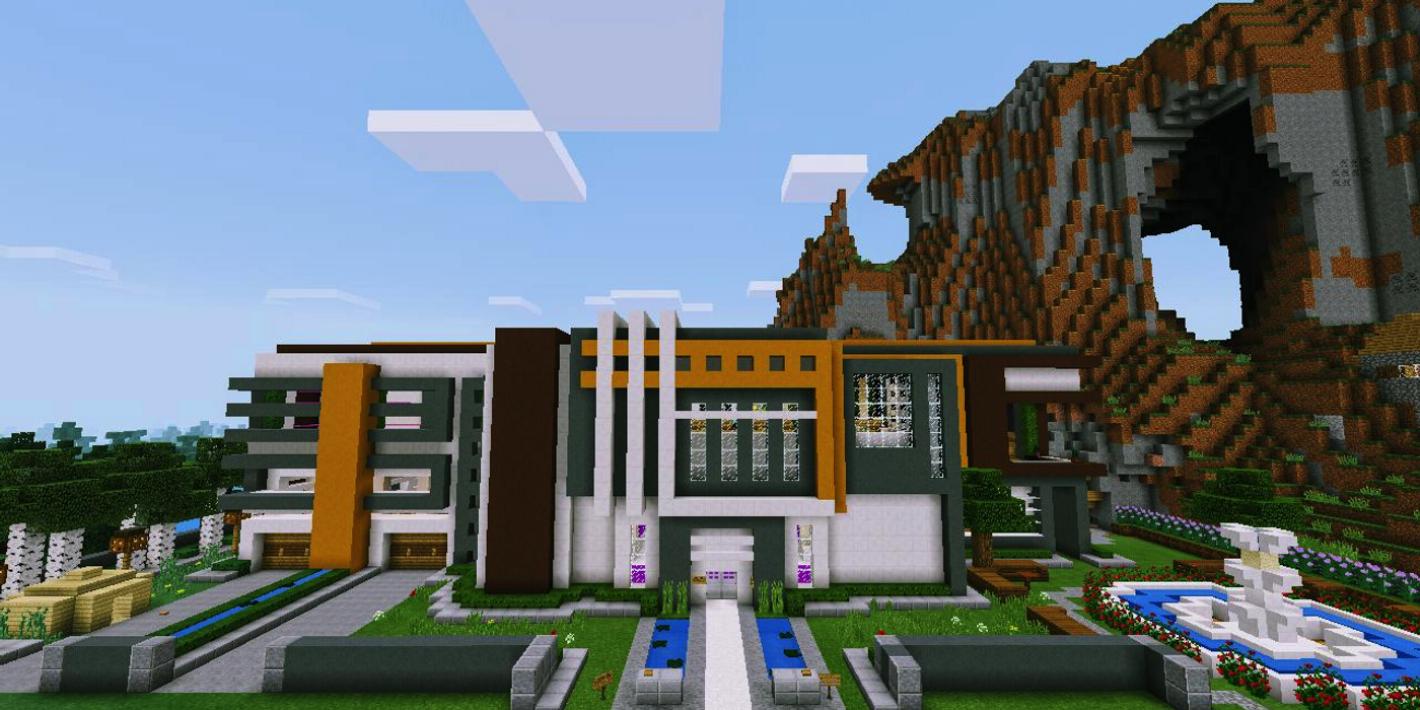 Map for Minecraft Redstone House for Android - APK Download