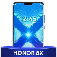 Скачать THEME For Honor 8x launcher & IconPacks. WALLPAPER APK