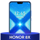 THEME For Honor 8x launcher & IconPacks. WALLPAPER icône
