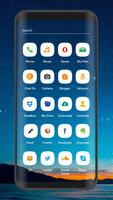 Theme For Xiaomi Redmi 2 / Free Icon Pack launcher ảnh chụp màn hình 1