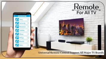 Remote Control for TV : Universal Remote Control Ekran Görüntüsü 3
