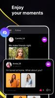 VivaCall: Live video call chat captura de pantalla 2