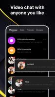 VivaCall: Live video call chat captura de pantalla 3