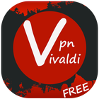 vpn for vivaldi browser ไอคอน