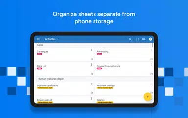 Table Notes - Mobile Excel XAPK 下載