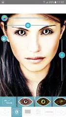 Скачать New Eyes - редактор глаз на фо APK