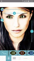 Скачать New Eyes - редактор глаз на фо APK