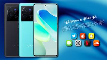 Theme for Vivo Funtouch OS 13 Ekran Görüntüsü 1