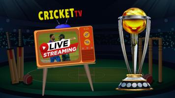 क्रिकेट टीवी: आईपीएल लाइव एचडी پوسٹر